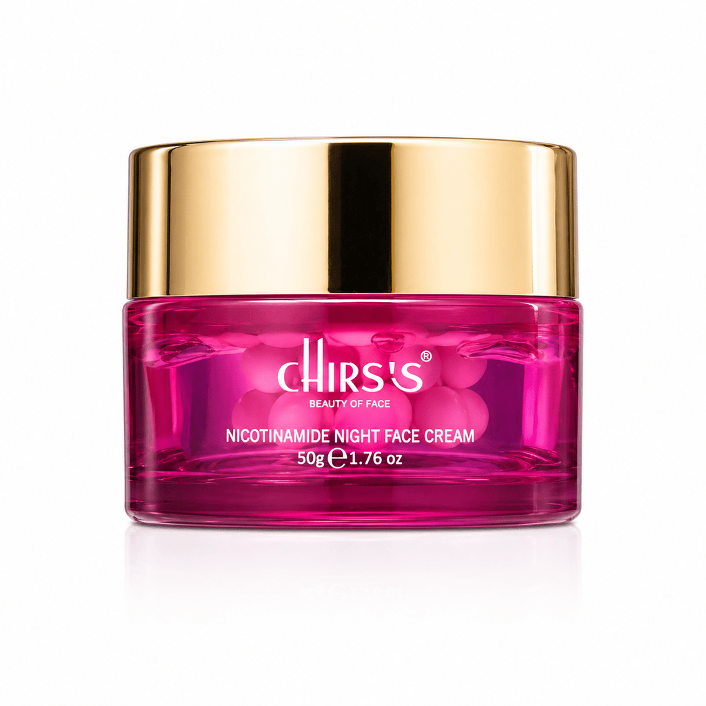 Chirs's Nicotinamide Night Face Cream 50g – Whitening & Dark Spot Corrector
