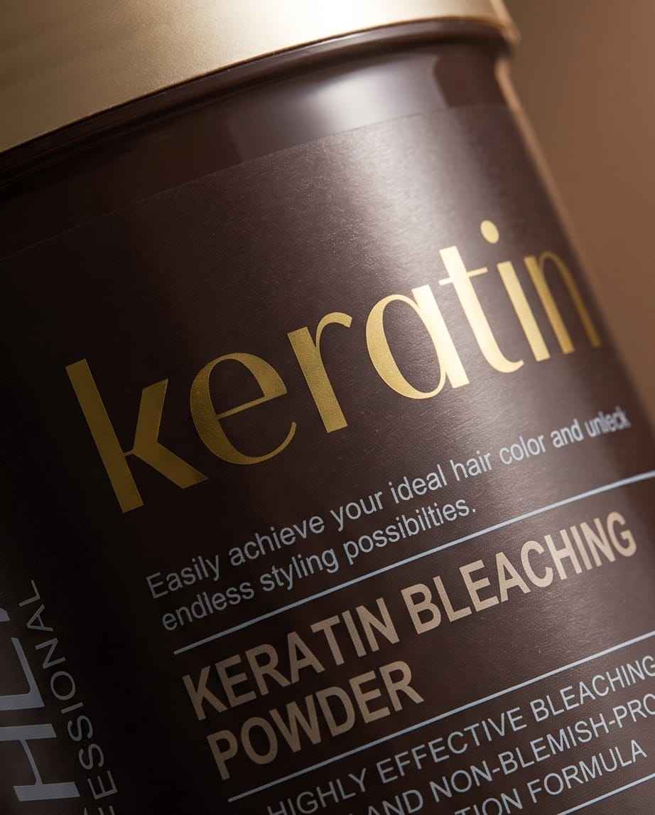 Lichen Professional Keratin Hair Bleaching Powder | 500ml
