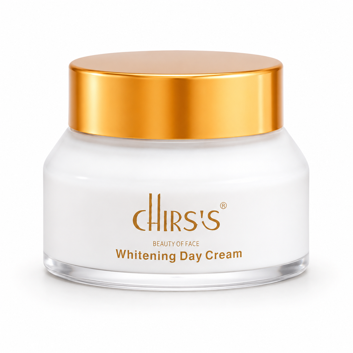 CHIRS'S Whitening Day Cream SPF 20 – Daily Face Moisturizer, 50g