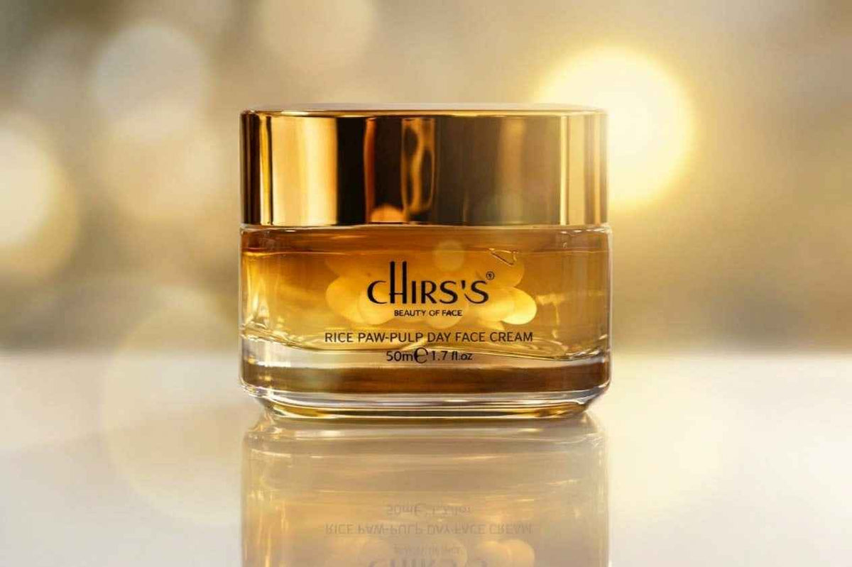 CHIRS'S Rice Paw-Pulp Day Face Cream (50ml)