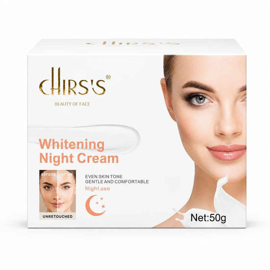 Chirs's Beauty Of Face Whitening Night Cream – 50g