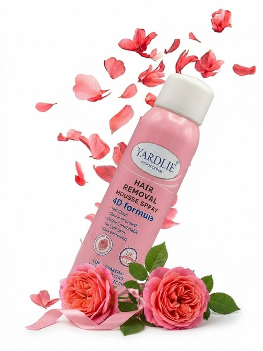 Yardlie Hair Removal Mousse Spray 4D Formula | 150g.