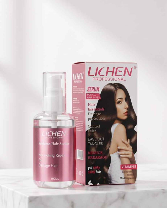Lichen Professional Perfume Hair Serum – 100ML (Reconstructing Repair for Damaged Hair)