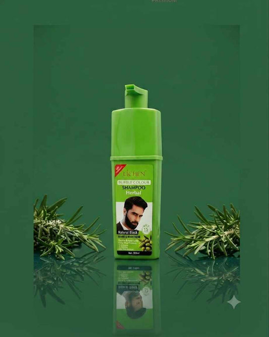 Bubble Color Shampoo Black | 200ml