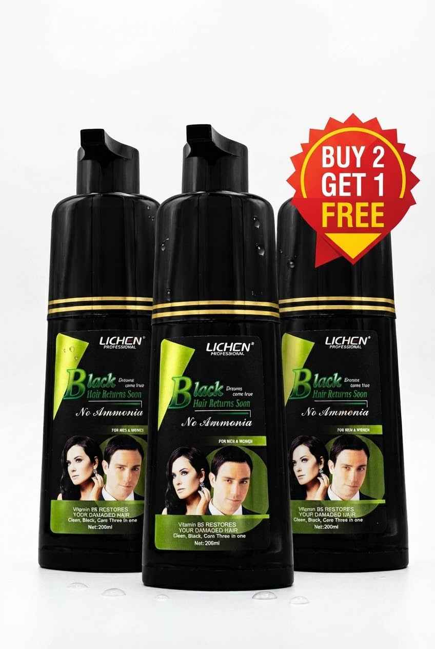 Buy 3 Hair Color Shampoo Bundle Offer +