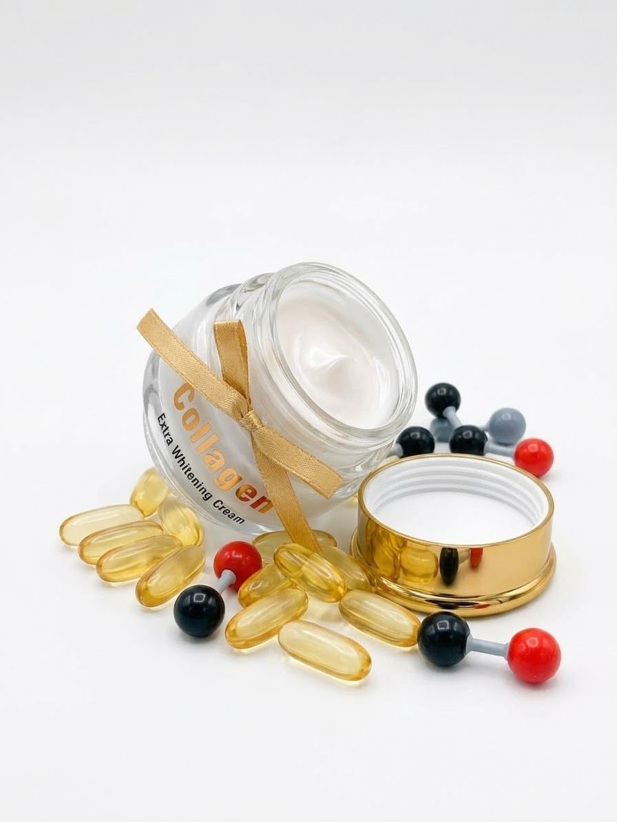 Collagen Extra Whitening Cream – Skin Brightening & Moisturizing Face Cream