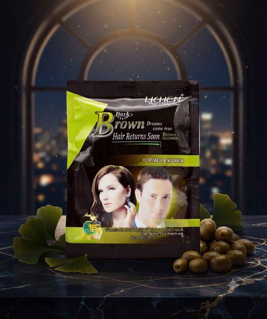 Hair Color Sachet | Drak Brown | 20ml