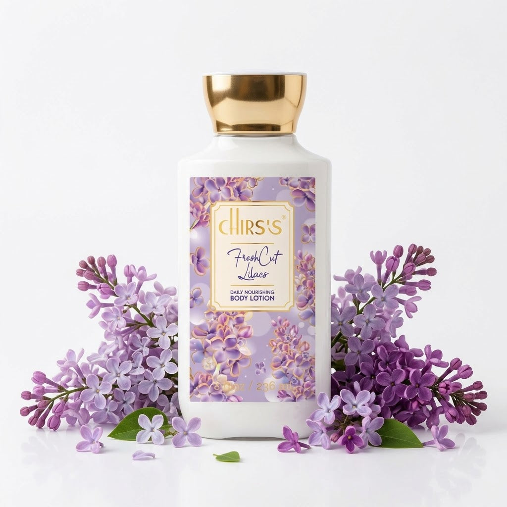 Chirs’s Fresh Cut Lilacs Daily Nourishing Body Lotion 236ml