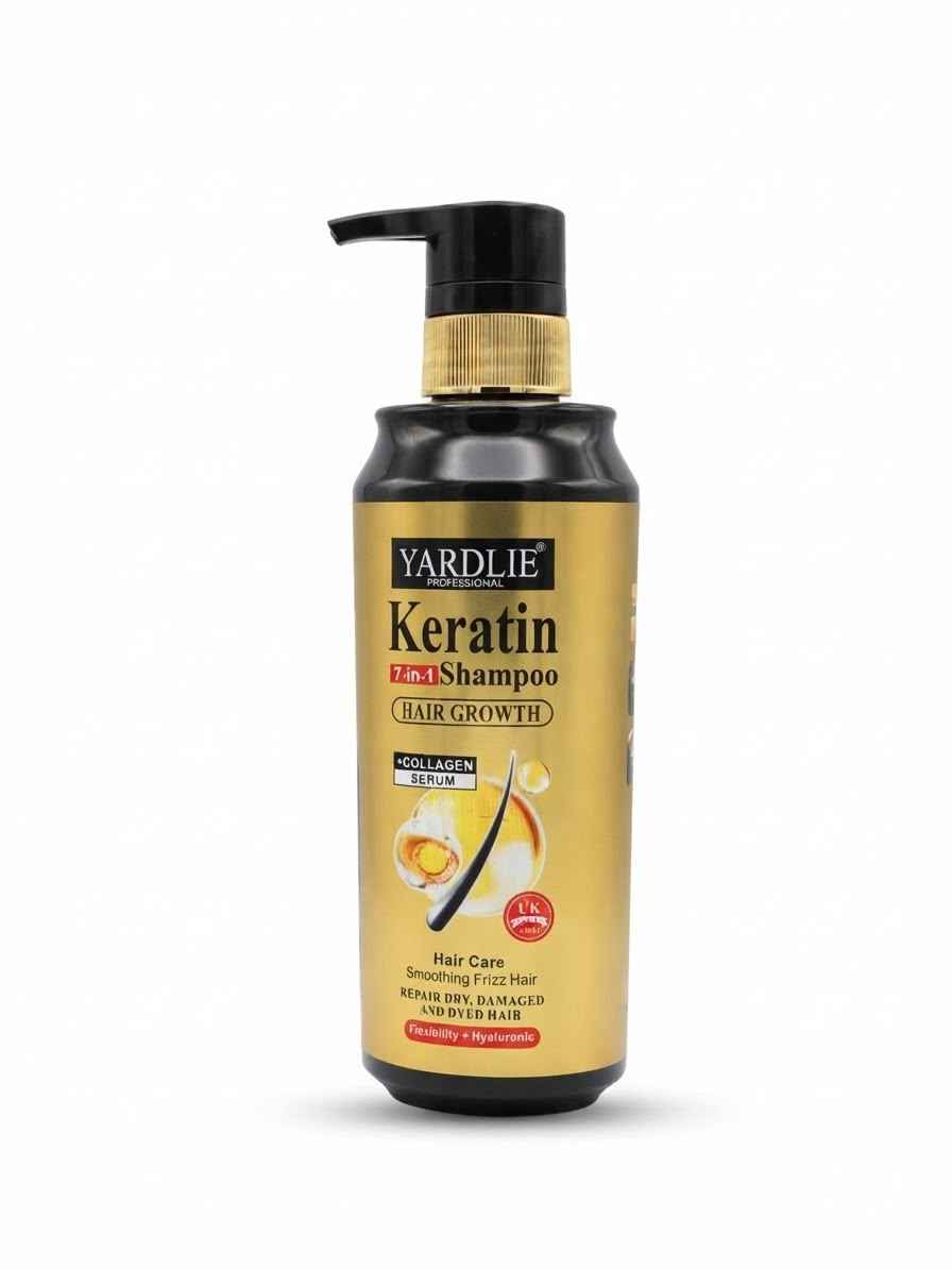 Yardlie Keratin 7-in-1 Hair Growth Shampoo 500ml