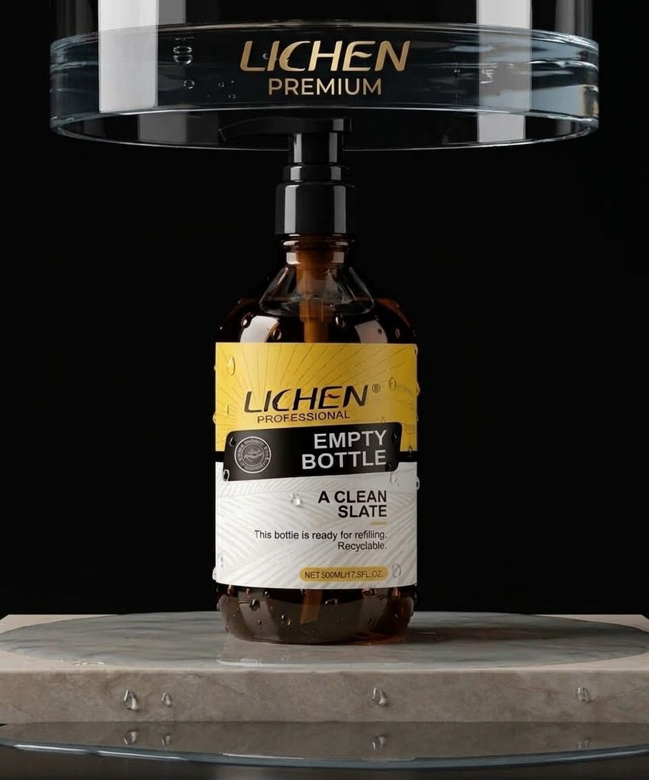 Lichen professional Ginger shampoo Hair Growth Hair Quailtuy shampoo 500 ml
