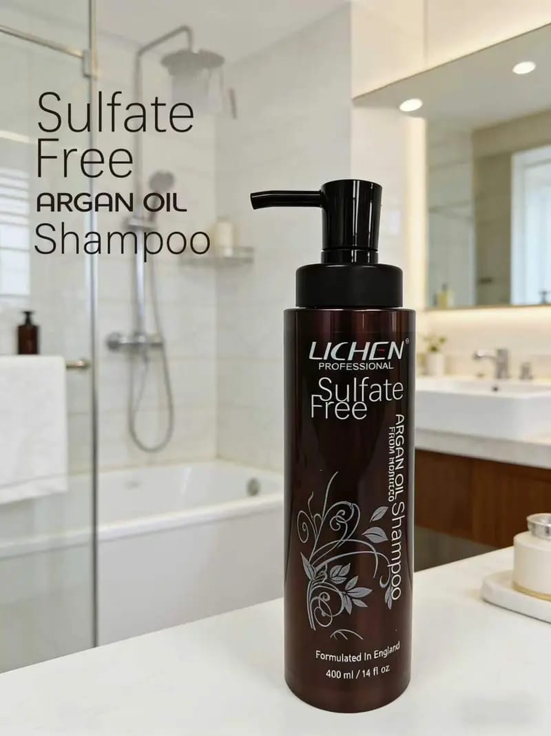 Lichen professional Sulphate Free Argan Oil ( Shampoo) 400 ml