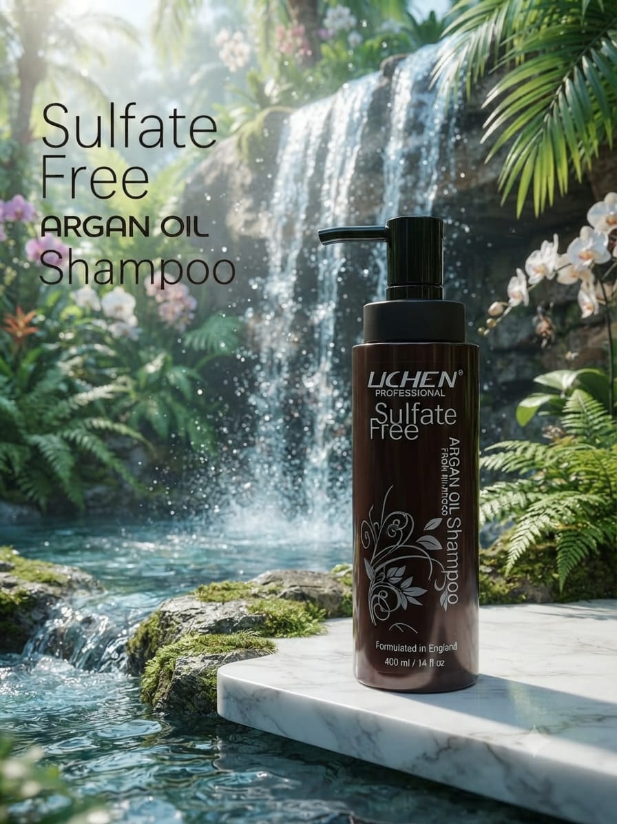 Lichen professional Sulphate Free Argan Oil ( Shampoo) 400 ml
