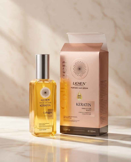 Lichen Keratin Collagen Hair Repair Serum (100ml