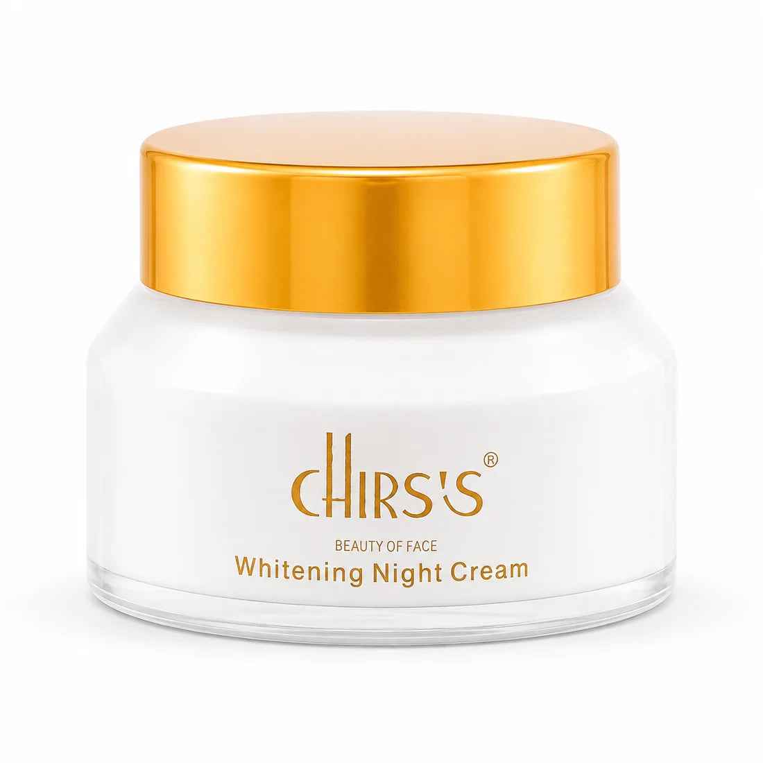 Chirs's Beauty Of Face Whitening Night Cream – 50g