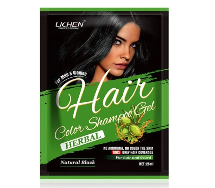 Lichen Gel Black Sachet 25ml
