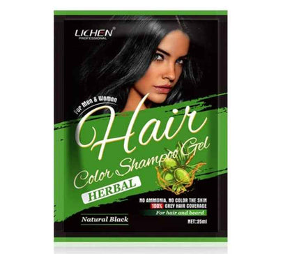Hair Color Gel Sachet| Natural Black| 25ml