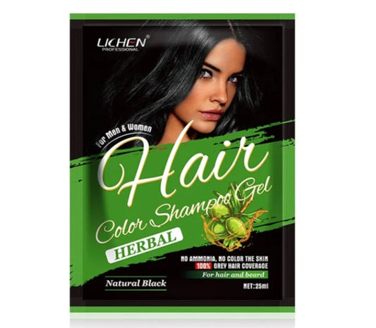 Lichen Gel Black Sachet 25ml