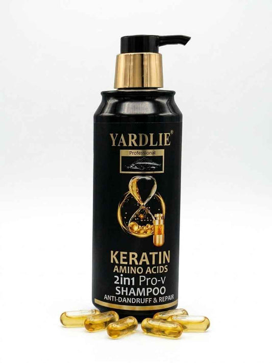 Yardlie Keratin & Amino Acids 2-in-1 Anti-Dandruff & Repair Shampoo 500.g