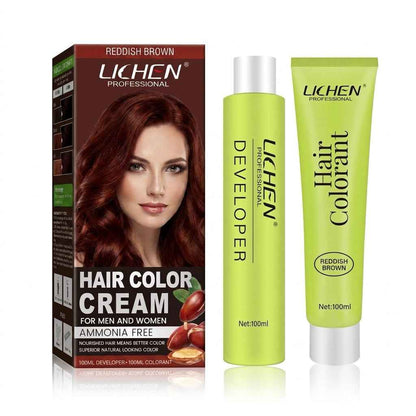 Hair Color Cream Brown | 200ml