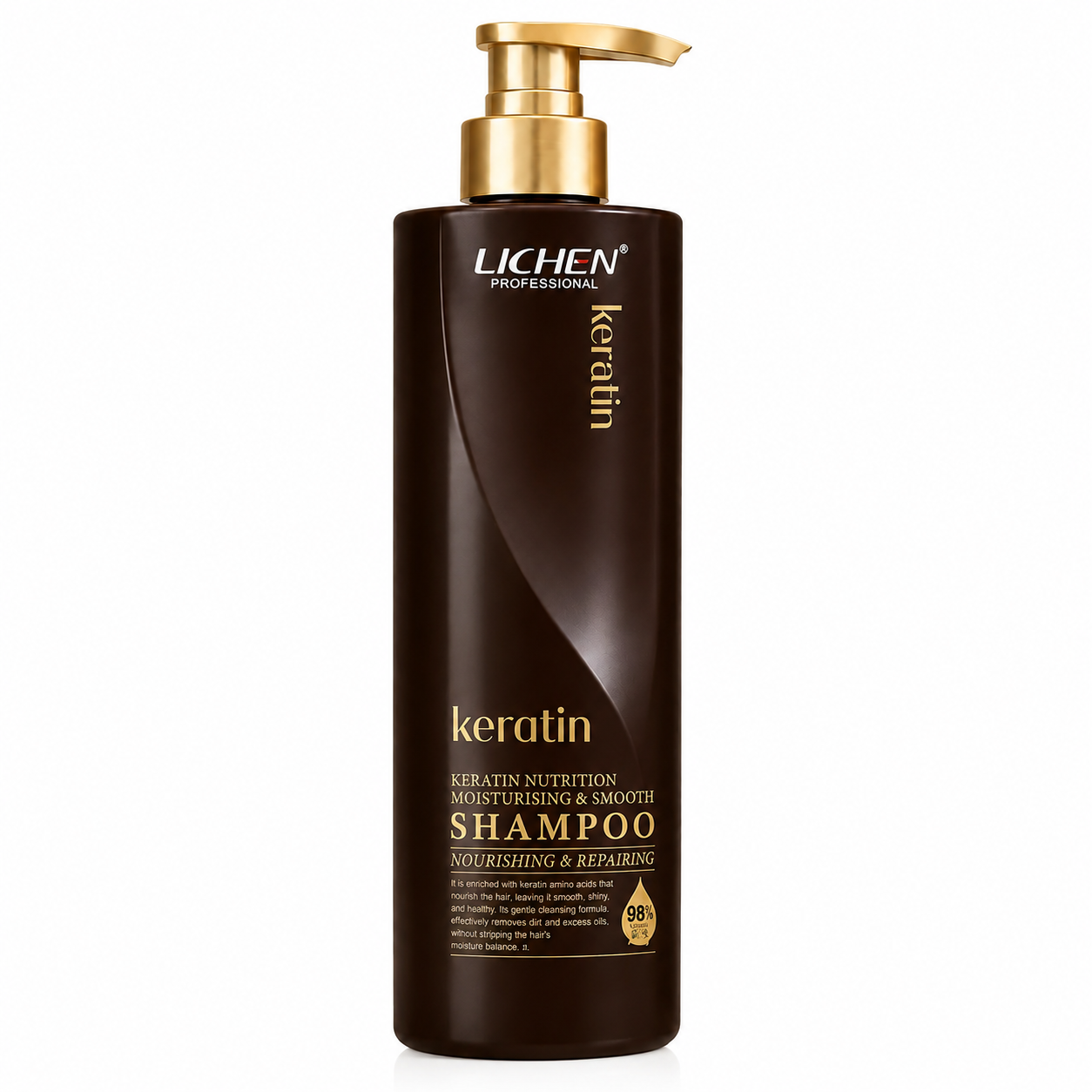 Lichen Keratin Moisturising & Smooth Nourishing & ( Repairing) Shampoo