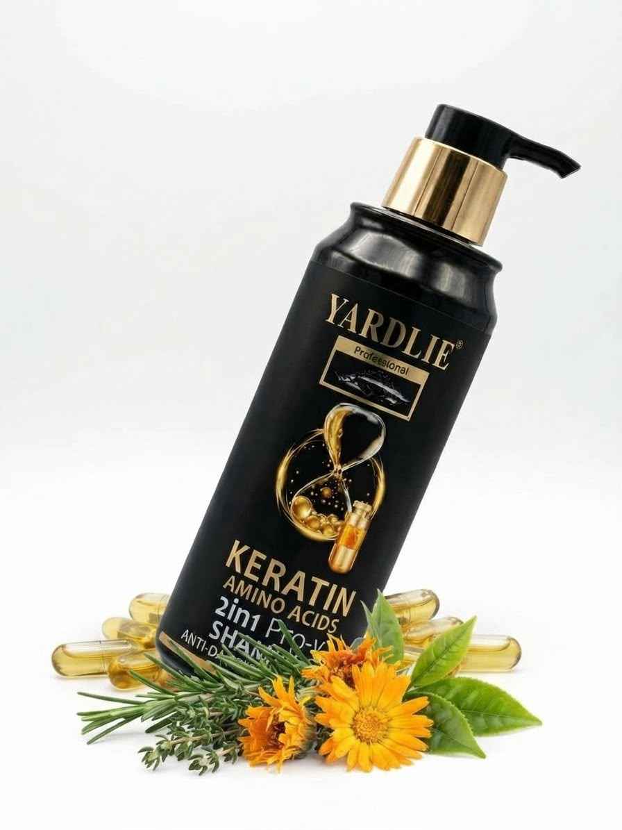 Yardlie Keratin & Amino Acids 2-in-1 Anti-Dandruff & Repair Shampoo 500.g