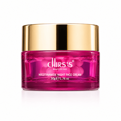 Chirs's Nicotinamide Night Face Cream 50g – Whitening & Dark Spot Corrector