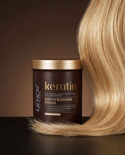 Lichen Professional Keratin Hair Bleaching Powder |  500ml
