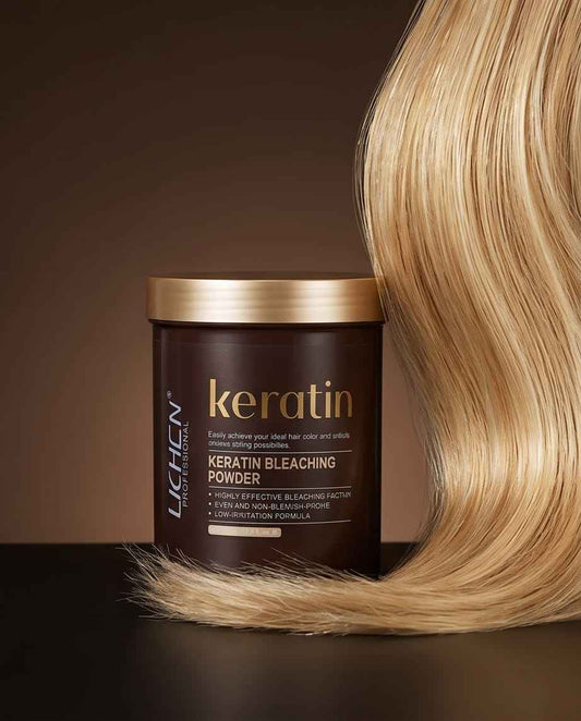 Lichen Professional Keratin Hair Bleaching Powder |  500ml