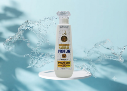 VTVK Natural Protein Anti-Dandruff Shampoo | Scalp Care & Hair Strengthening Formula - 600ml
