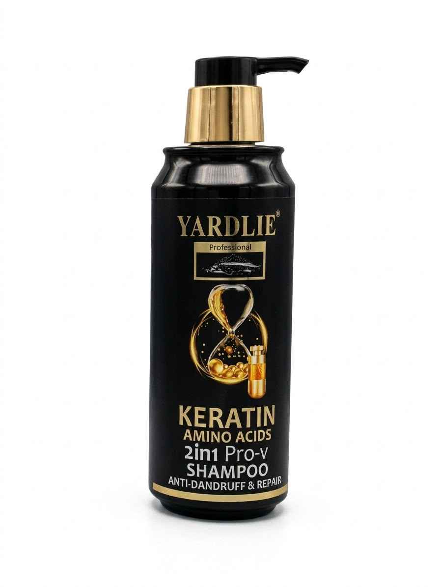 Yardlie Keratin & Amino Acids 2-in-1 Anti-Dandruff & Repair Shampoo 500.g
