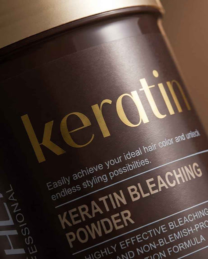 Lichen Professional Keratin Hair Bleaching Powder |  500ml