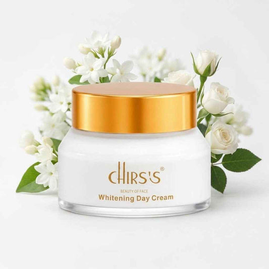 CHIRS'S Whitening Day Cream SPF 20 – Daily Face Moisturizer, 50g