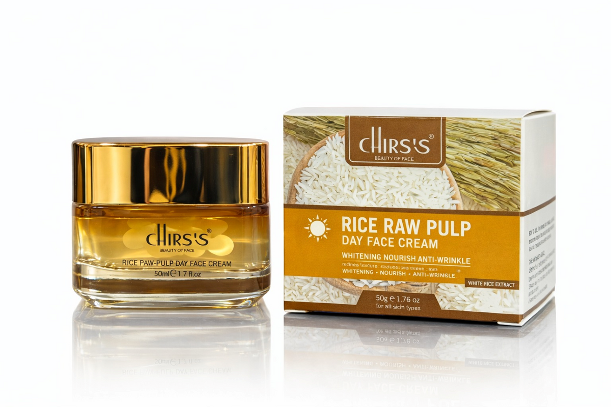 CHIRS'S Rice Paw-Pulp Day Face Cream (50ml)
