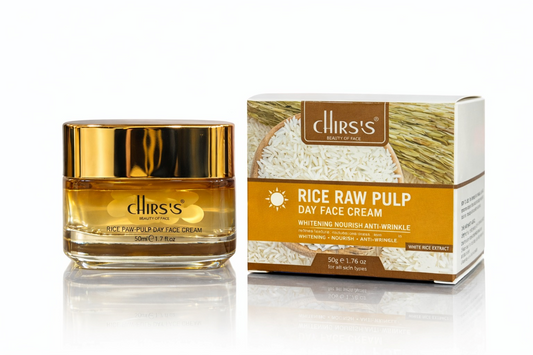 CHIRS'S Rice Paw-Pulp Day Face Cream (50ml)