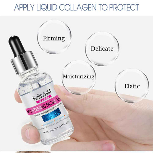 Facial serum kojic Acid Collagen Whitening 30 ml