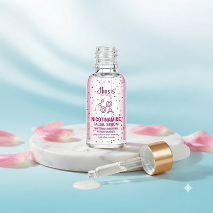 Chirs's Nicotinamide Facial Serum | Multi-Effect Nourishing & Skin Whitening Essence | 30 ml
