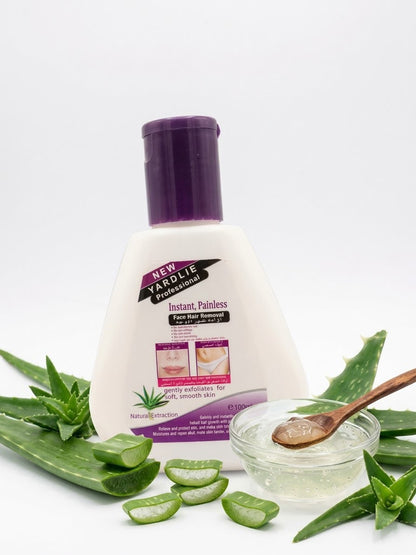 Professional Instant Painless Face Hair Removal Cream yardlie 100ml
