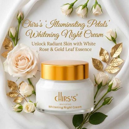 Chirs's Beauty Of Face Whitening Night Cream – 50g