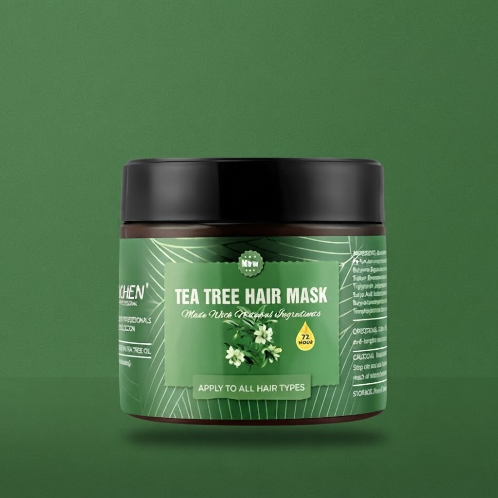 Lichen Tea Tree Hair Mask 500 ml