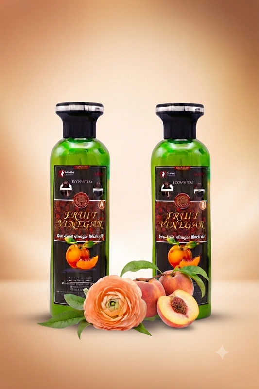 Fruit Vinegar Hair Color Gel |Drak Brown 500ml  |