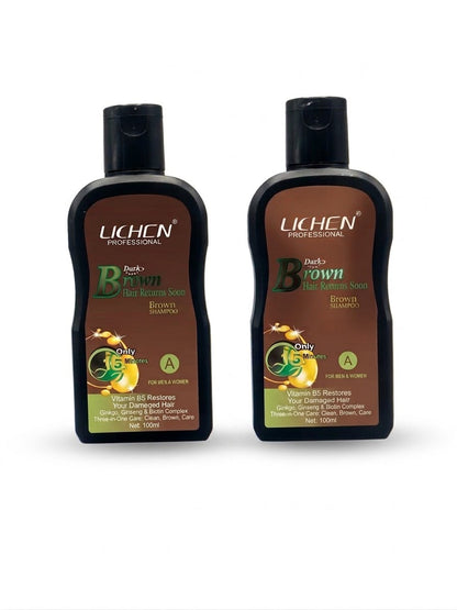 Hair Color Shampoo Mixing paste Drak Brown | 400ml |