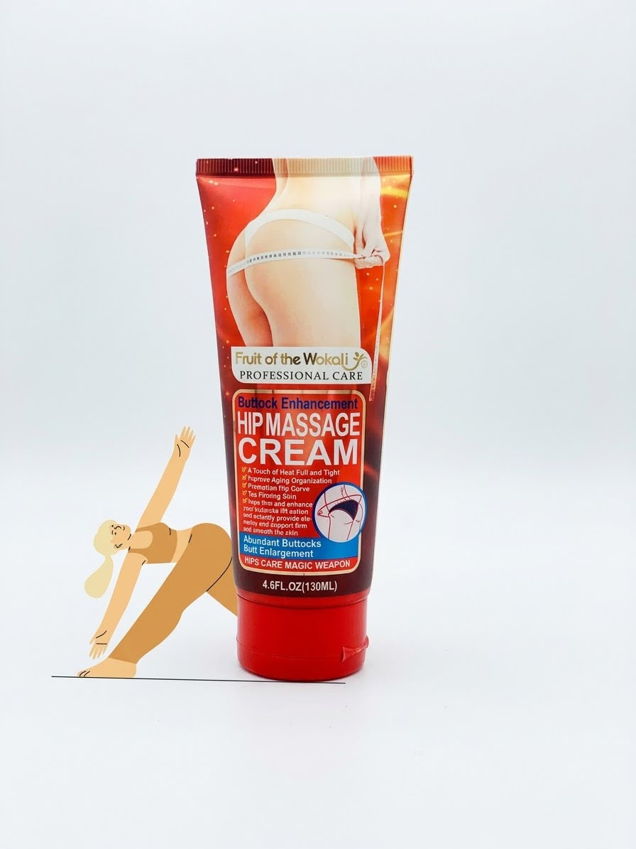 Fruit of the Wokali Hip Massage Cream – 130ml
