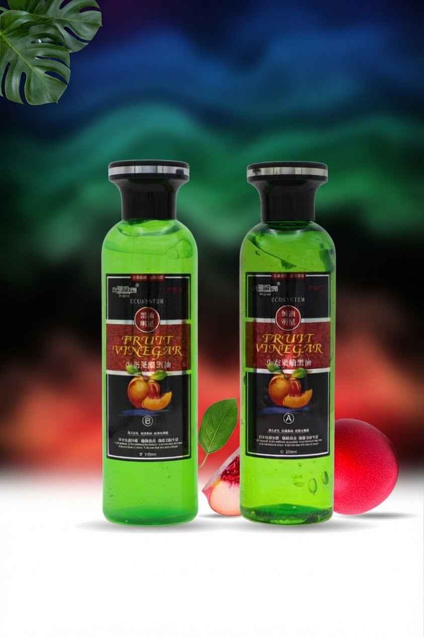 Fruit Vinegar Hair Color Gel | Natural Black | 500 ml