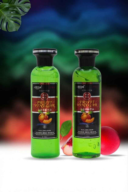 Fruit Vinegar Hair Color Gel | Natural Black | 500 ml