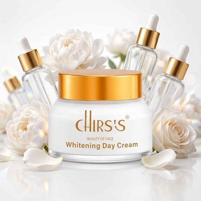 CHIRS'S Whitening Day Cream SPF 20 – Daily Face Moisturizer, 50g