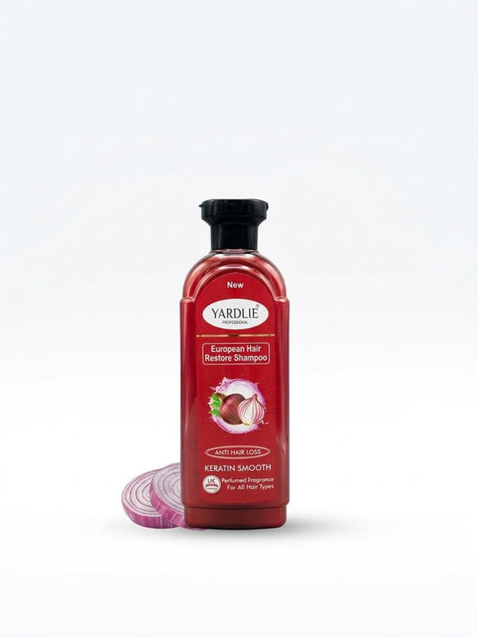 Yardlie European Hair Restore Shampoo –  Onion Hair , Keratin Smooth & Anti Hair Loss Shampoo400.g