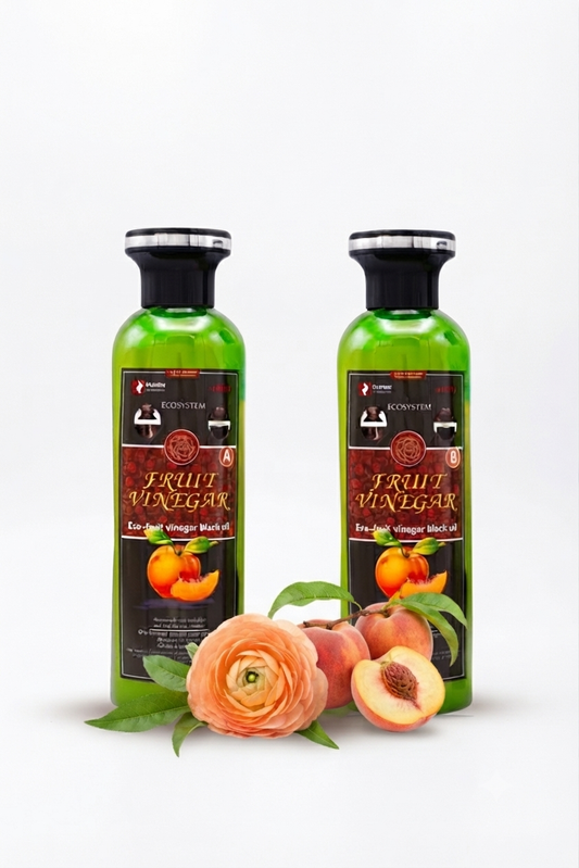 Fruit Vinegar Hair Color Gel |Drak Brown 500ml  |