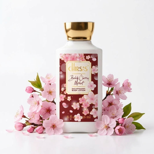 Chirs’s Black Cherry Melot Daily Nourishing Body Lotion 236ml
