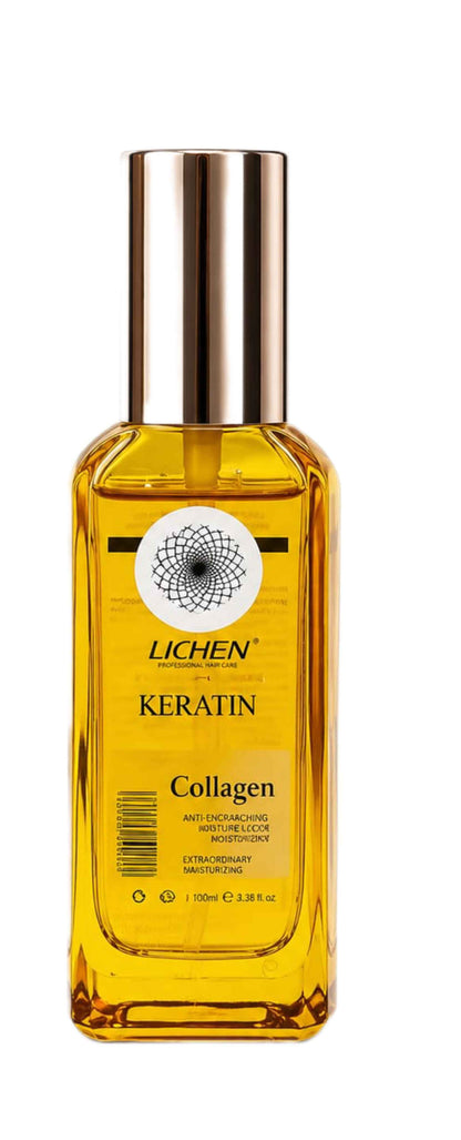 Lichen Keratin Collagen Hair Repair Serum (100ml