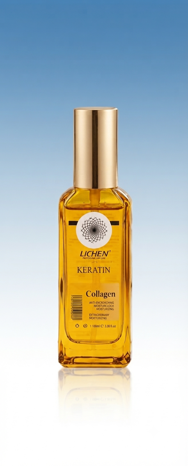 Lichen Keratin Collagen Hair Repair Serum (100ml
